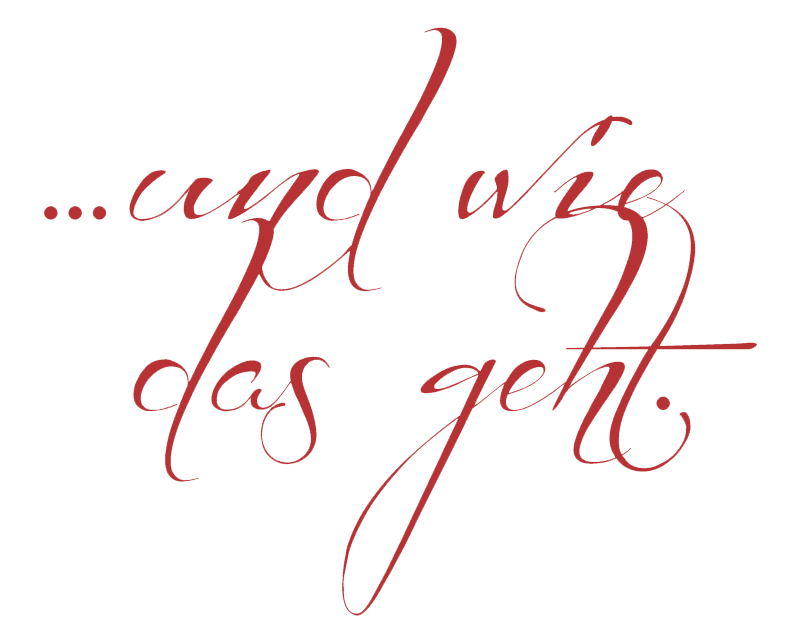 und wie geht das?